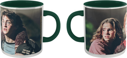 Harry Potter Hermione Ron And Harry Mug - Green Groen
