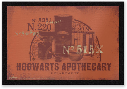 Harry Potter Hogwarts Apothecary mat