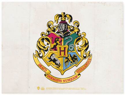 Harry Potter Hogwarts Chopping Board