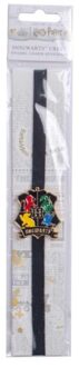 Harry Potter: Hogwarts Crest Enamel Charm Bookmark - Ie Gift / Stationery - Insight Editions