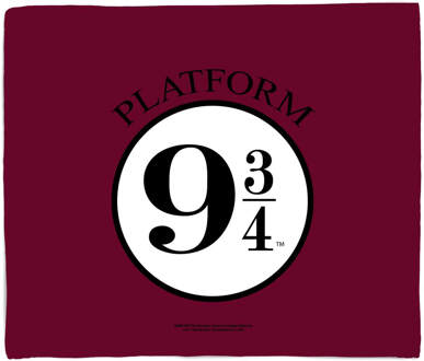 Harry Potter Hogwarts Express Fleece Blanket - M
