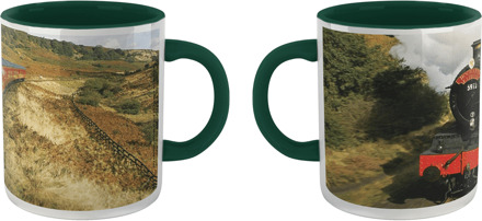 Harry Potter Hogwarts Express Mug - Green Groen