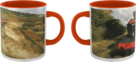 Harry Potter Hogwarts Express Mug - Orange Oranje