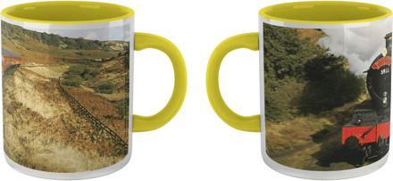 Harry Potter Hogwarts Express Mug - Yellow Geel