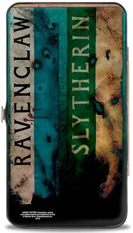 Harry Potter Hogwarts House Banners Hinged Wallet