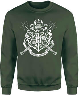 Harry Potter Hogwarts House Crest Sweatshirt - Green - L - Groen