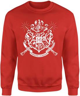 Harry Potter Hogwarts House Crest Sweatshirt - Red - L - Rood