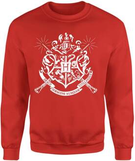 Harry Potter Hogwarts House Crest Sweatshirt - Red - S Rood