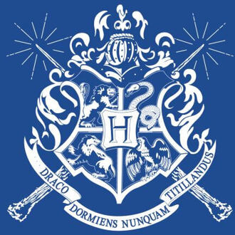 Harry Potter Hogwarts House Crest Women's T-Shirt - Blue - L - Blue