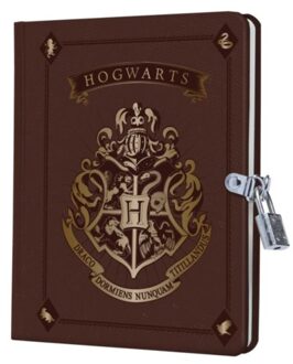 Harry Potter: Hogwarts Lock & Key Diary - Harry Potter - Insight Editions