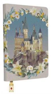 Harry Potter: Hogwarts Magical World Journal With Ribbon Charm - Insight Editions