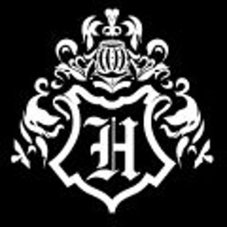 Harry Potter Hogwarts Men's T-Shirt - Black - M