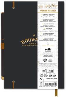 Harry Potter Hogwarts Premium A5 Notebook With Pen