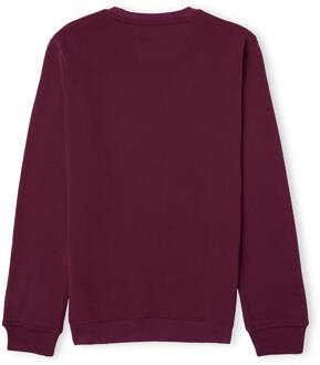 Harry Potter Hogwarts Signature Unisex Sweatshirt - Burgundy - XXL Rood