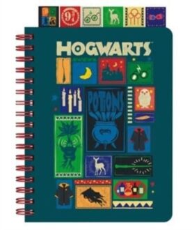 Harry Potter: Hogwarts Spiral Notebook - Harry Potter - Insight Editions