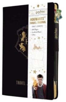 Harry Potter: Hogwarts Travel Journal With Pen - Insight Editions