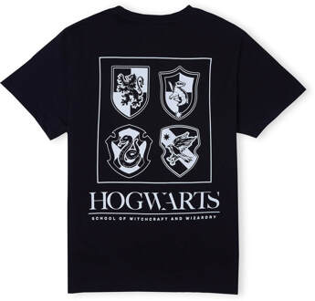 Harry Potter Hogwarts Women's T-Shirt - Black - XS