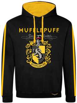 Harry Potter Hooded Sweater Property of Hufflepuff Size L