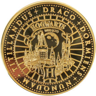 Harry Potter House Coin Hufflepuff