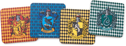 Harry Potter Houses Coaster Set