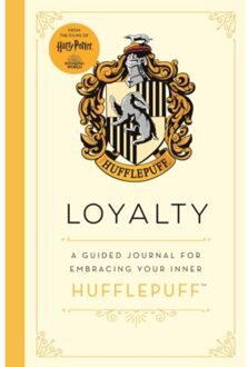Harry Potter Hufflepuff Guided Journal : Loyalty - Harry Potter