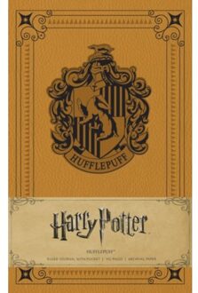 Harry potter: hufflepuff hardback ruled journal