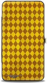 Harry Potter Hufflepuff Hinged Wallet