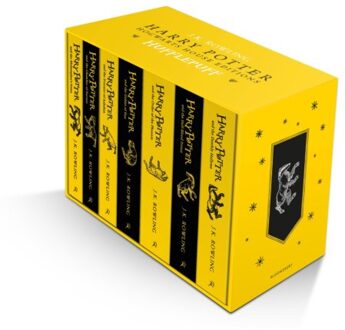 Harry Potter Hufflepuff House Editions Paperback Box Set - Harry Potter (English) - J. K. Rowling