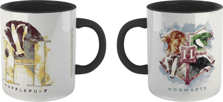 Harry Potter Hufflepuff Mug - Black Zwart