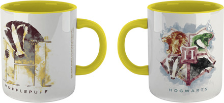 Harry Potter Hufflepuff Mug - Yellow Geel