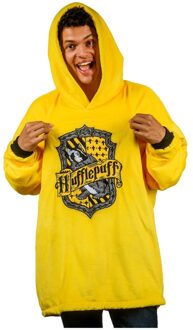 Harry Potter: Hufflepuff Oversized Hoodie Blanket