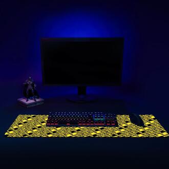 Harry Potter Hufflepuff Pattern Gaming Mouse Mat - Small