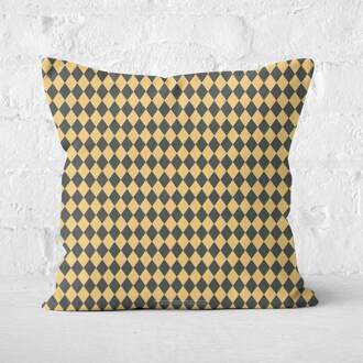 Harry Potter Hufflepuff Square Cushion - 40x40cm - Soft Touch