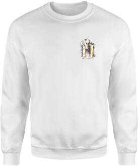 Harry Potter Hufflepuff Sweatshirt - White - XL Wit