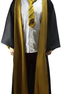 Harry Potter - Hufflepuff Wizard Robe / Huffelpuf tovenaar kostuum (S)
