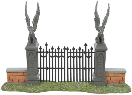 Harry Potter Illuminated Buildings Hogwarts Gate (12cm)