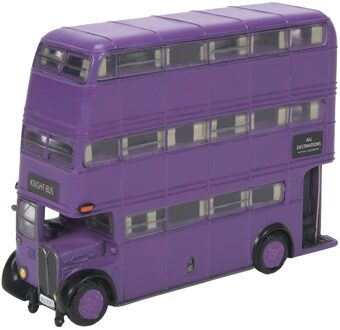 Harry Potter Illuminated Buildings Knight Bus (11cm)