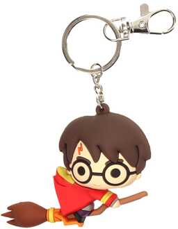 Harry Potter in Zwerkbal gewaad Rubberen Sleutelhanger