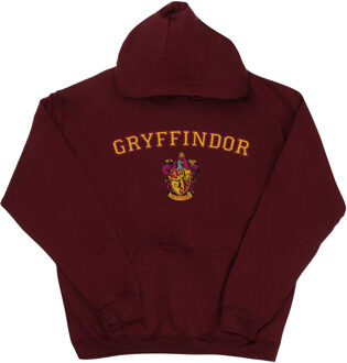 Harry Potter Jongens Gryffindor Crest Hoodie (Bourgondië) Bourgogne - 7-8J / 122-128cm