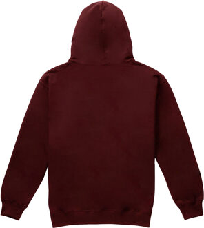 Harry Potter Jongens Gryffindor Crest Hoodie (Bourgondië) - maat 7-8J / 122-128cm Bourgogne