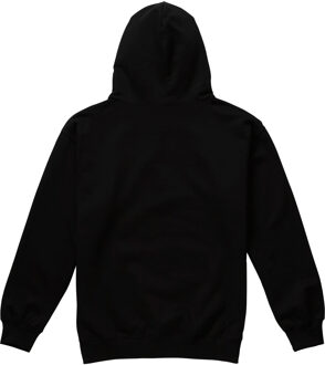 Harry Potter Jongens Gryffindor Crest Hoodie (Zwart) - 5-6J / 110-116cm