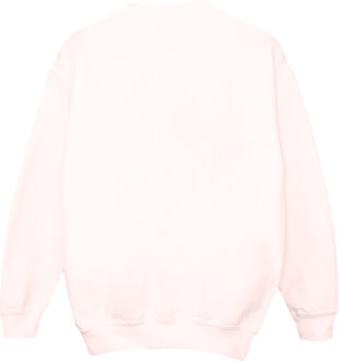 Harry Potter Jongens Sweatshirt met Gouden Inkt en Zweinsteinrest (Wit) - maat 7-8J / 122-128cm