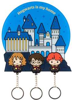 Harry Potter Key rack incl. 3 key rings