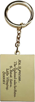 Harry Potter Keychain Letter