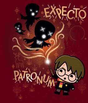 Harry Potter Kids Expecto Patronum Hoodie - Burgundy - XL - Burgundy