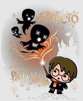 Harry Potter Kids Expecto Patronum Hoodie - Grey - M - Grey