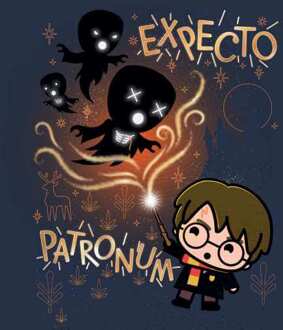 Harry Potter Kids Expecto Patronum Hoodie - Navy - M Meerdere kleuren