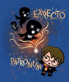 Harry Potter Kids Expecto Patronum Men's T-Shirt - Blue - L - Blue