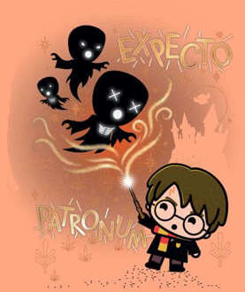 Harry Potter Kids Expecto Patronum Men's T-Shirt - Coral - XXL Oranje