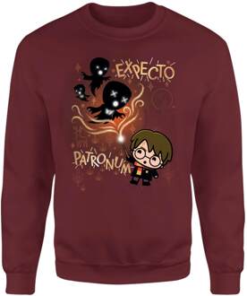Harry Potter Kids Expecto Patronum Sweatshirt - Burgundy - L - Burgundy